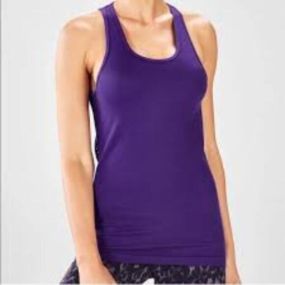 lululemon athletica Tops - LULULEMON PURPLE TANK SIZE SMALL